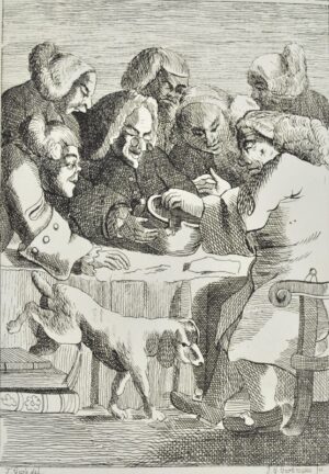 GROSE (Francis). Principes de caricatures, suivis d'un essai sur la peinture comique. Par François Grose, Membre de la Société des Antiquités de Londres. Traduits en français, avec des augmentations.