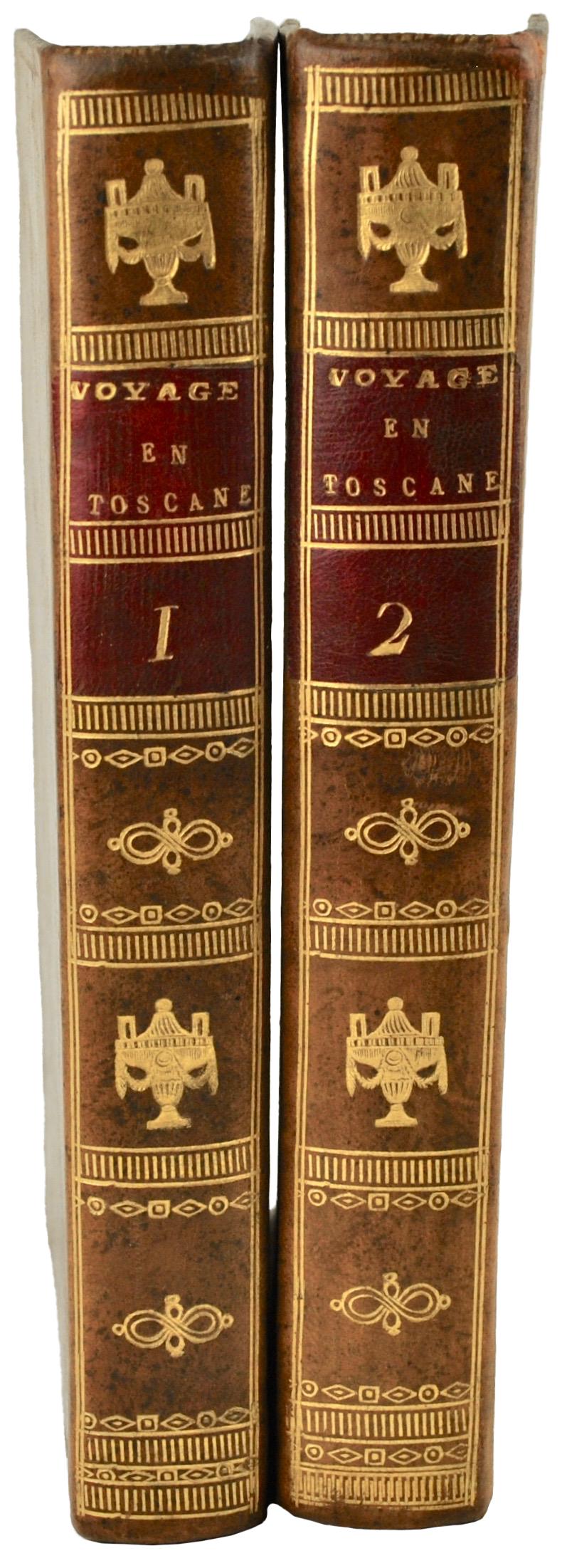 Targioni-Tozzetti (Giovanni). Voyage minéralogique, philosophique et historique en Toscane.