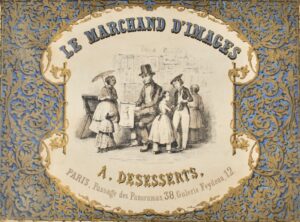 FOURNIER (Ortaire). Histoire du Marchand d&rsquo;images. - Bonnefoi Livres Anciens