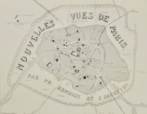 Benoist (Philippe), Jacottet (Julien). Nouvelles vues de Paris.