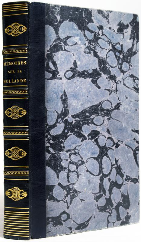 GARNIER (Athanase). Mémoires sur la cour de Louis Napoléon et sur la Hollande.