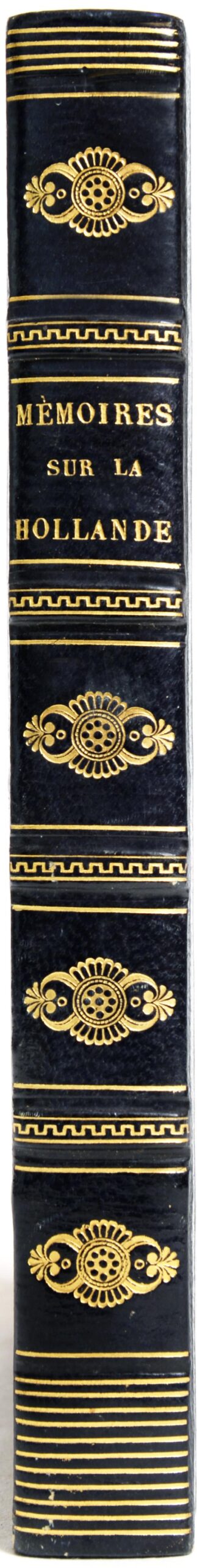 GARNIER (Athanase). Mémoires sur la cour de Louis Napoléon et sur la Hollande. – Image 2