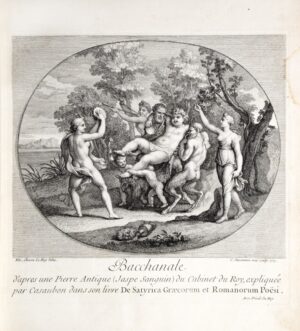 Chéron (Élisabeth-Sophie). [Pierres antiques gravées, tirées des principaux Cabinets de la France].