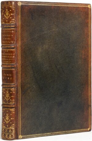 CHEFFONTAINES (Christophe Penfeunteniou). Varii Tractatus et Disputationes - Bonnefoi Livres Anciens