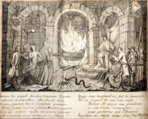 [Affaire Girard-Cadière. Chansonnier manuscrit]. Ouvrages en vers au sujet de l’affaire du Père Girard Jésuite.