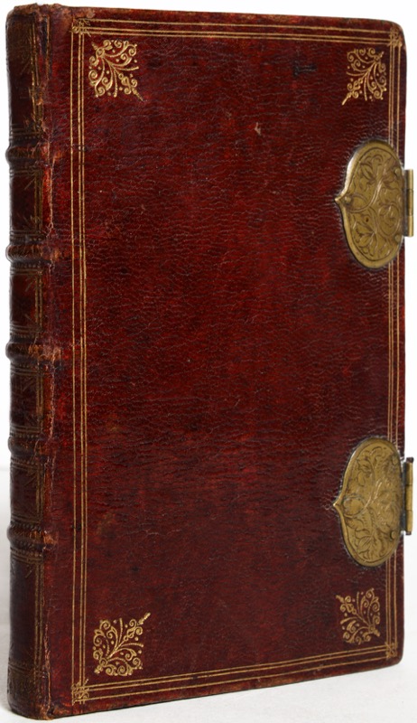 MOREAU (Pierre). Les Sainctes Prières de l'âme Chrétienne Escrites et gravées après le naturel de la plume par P. Moreau. – Image 3