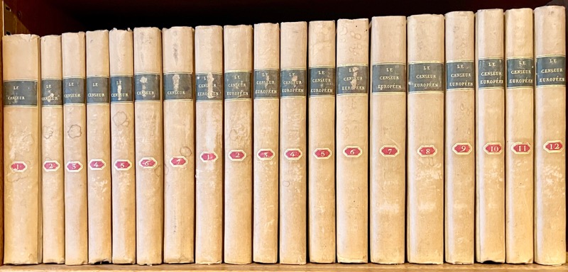 Censeur (le), ou Examen des actes et des ouvrages qui tendent à détruire ou à consolider le Constitution de l'Etat. – Image 3