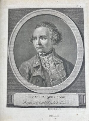 COOK (James), [HAWKESWORTH (John)]. Relation des voyages entrepris par ordre de... - Bonnefoi Livres Anciens