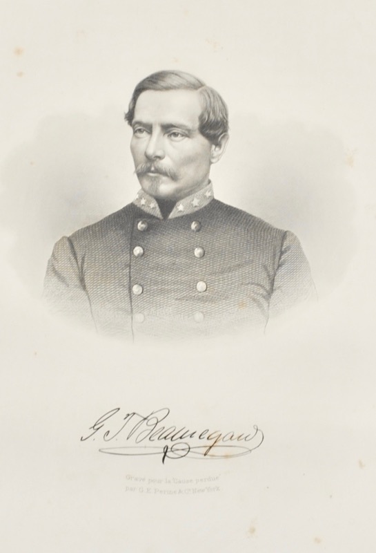 POLLARD (Edward A.). La Cause perdue, Histoire de la guerre des confédérés, d'après des rapports et des documents authentiques. Ouvrage approuvé par les principaux chefs du Sud. – Image 4