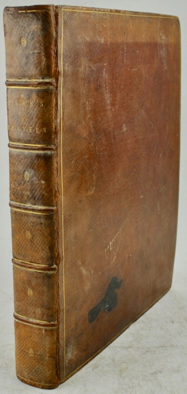 MUNGO PARK. Travels in the Interior Districts of Africa : Performed Under the Direction and Patronage of the African Association, in the Years 1795, 1796 and 1797. With An Appendix, Containing Geographical Illustrations Of Africa. By Major Rennell. – Image 3
