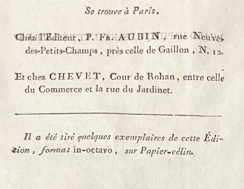 DIDEROT, NECKER, Mme DU CHATELET. Opuscules philosophiques et littéraires, la plupart posthumes ou inédits. – Image 2