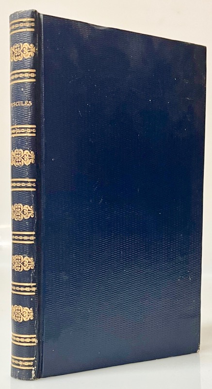 DIDEROT, NECKER, Mme DU CHATELET. Opuscules philosophiques et littéraires, la plupart posthumes ou inédits. – Image 3