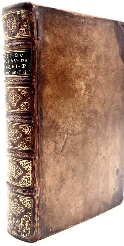 GONZALEZ de MENDOZA (Juan). Histoire du Grand Royaume de la Chine, situé aux Indes orientales, divisée en deux parties. – Image 2