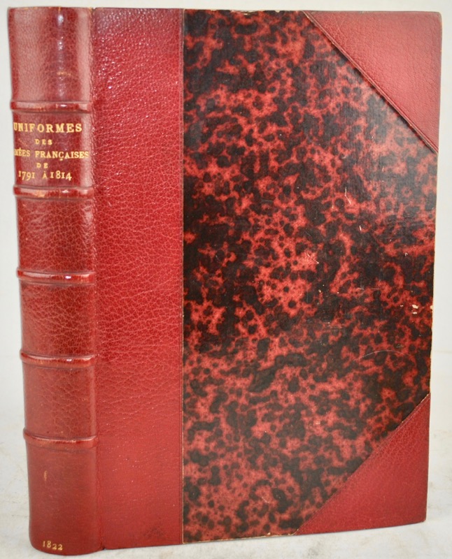 VERNET (Horace) & LAMI (Eugène). Collection des Uniformes des Armées françaises, Dessinés par H. Vernet et Eug. Lami. – Image 3