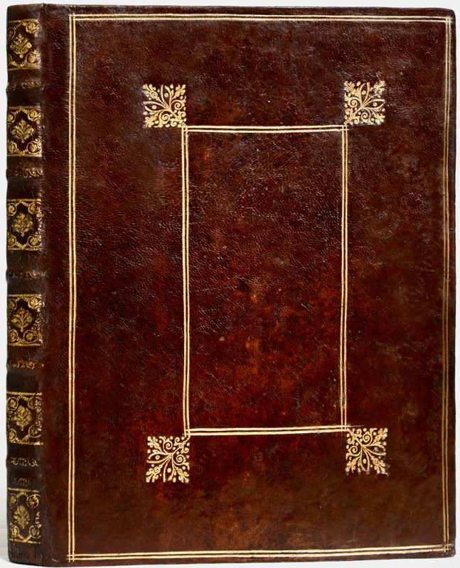 Protocole pour les subscriptions des Lettres que son Altesse Royale escrit dedans & dehors leu Royaume. Maison Royale de France. Papier doré soye Bleue. Au Roi. – Image 2