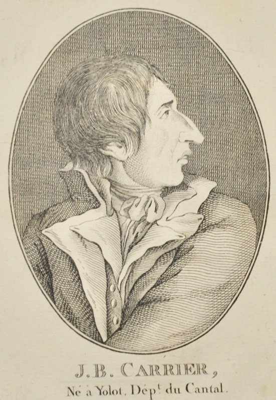 BABEUF (François-Noël, dit Gracchus). Du Système de dépopulation, ou la Vie et les Crimes de Carrier ; ses procès, et celui du Comlté révolutionnaire de Nantes. – Image 2