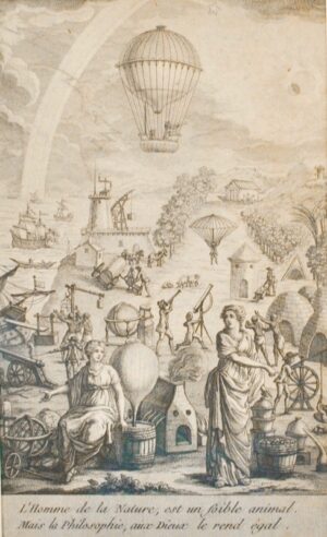 VOYSARD (Etienne Claude). L&rsquo;homme de la Nature - Bonnefoi Livres Anciens