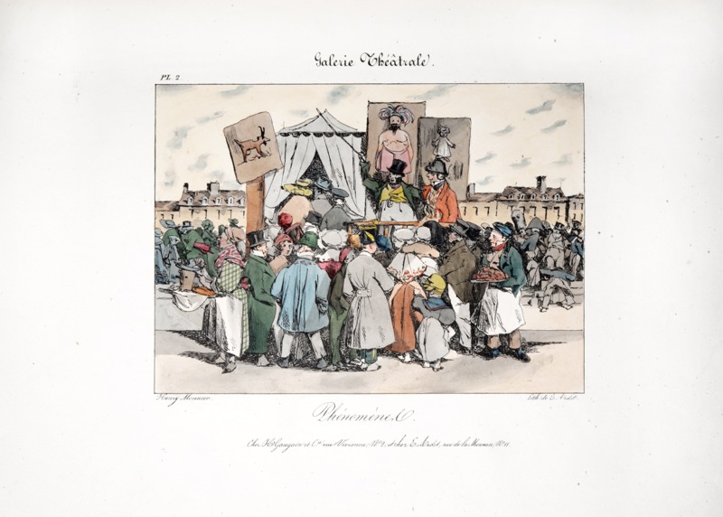 MONNIER (Henry). Galerie théâtrale. – Image 2