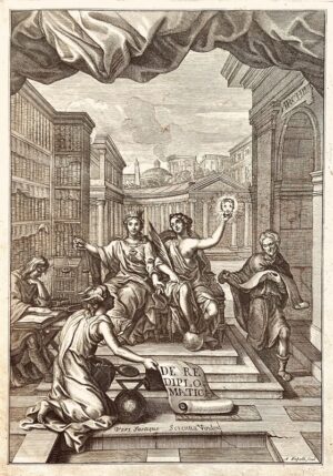 MABILLON (Jean). De Re diplomatica libri VI. In quibus quidquid ad veterum instrumentorum antiquitatem materiam, scripturamet stilum; quidquidad sigilla, monogrammata, subscriptiones, ac notas chronologicas […] Opera et studio Domni Johannis Mabillon, presbyteri ac monachi ordinis S. Benedicti e Congregatione S. Mauri.