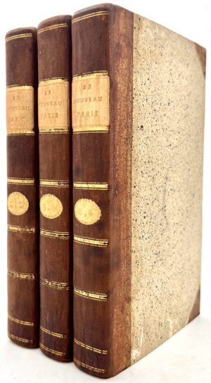 MERCIER (Louis-Sébastien). Le Nouveau Paris, par le Cit. Mercier.