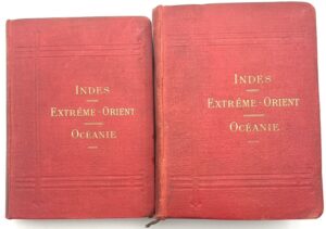 Cottreau (Marcel), Le Chartier (Henri). Indes, Extrême-Orient, Océanie. 1ere partie : de Marseille à Colombo. 2e partie. De Ceylan en Océanie.