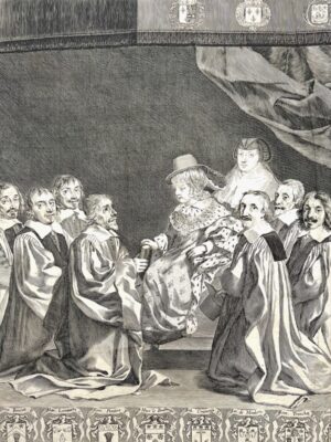 [LOUIS XIV]. Les Ordonnances royaux sur le faict et jurisdiction de la prevosté des marchands de Paris, & eschevinage de la Ville de Paris. Reveües et augmentées de plusieurs édicts, déclarations, arrests ordonnances & reglemens, sur le faict de la police d'icelle. Avec les privilèges concédez par les roys de France aux prevosts des marchands, eschevins, & autres officiers... Ensemble le catalogue desdits prevosts & eschevins, jusques à présent.