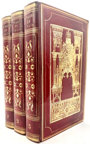 Valery (Antoine-Claude). Voyages historiques, littéraires et artistiques en Italie. Guide raisonné et complet du voyageur et de l'artiste.