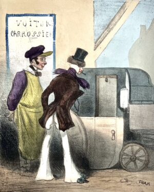 CHAM (Amédée de Noé, dit). Nos gentilshommes. Goût, tournure, élégance, moeurs et plaisirs de la jeunesse dorée.