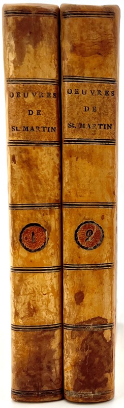 SAINT-MARTIN (Louis-Claude de). Oeuvres posthumes. – Image 2