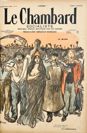 Le Chambard socialiste. Satirique, illustré, paraissant tous les samedis.