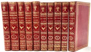 FORTIA D'URBAN (Agricol-Joseph, marquis de). Histoire ancienne du globe terreste.