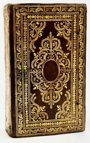 DESPORTES (Philippe). Les C.L. pseaumes de David mis en Vers François par Ph. Des-Portes, abbé de Thiron. [Suivi de :] Prières et méditations ; Poésies chrestiennes.