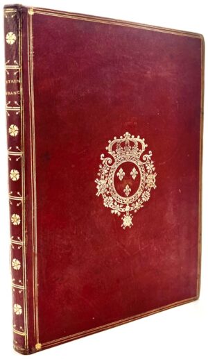 PETITY (Jean-Raymond de). Étrennes françoises, dédiées à la ville de Paris, pour l'année jubilaire du règne de Louis le Bien-aimé. Par L abbé De Petity, Prédicateur de la Reine.