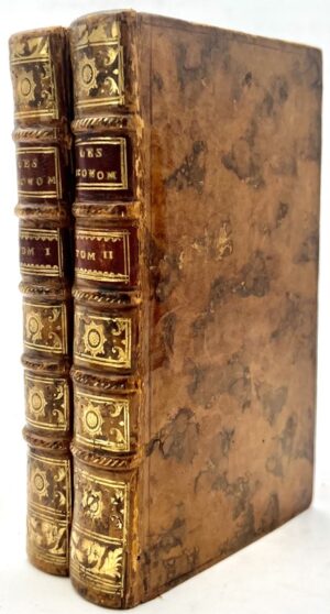 [MIRABEAU (Victor Riquetti, marquis de)]. Les Économiques. Par L. D. H.