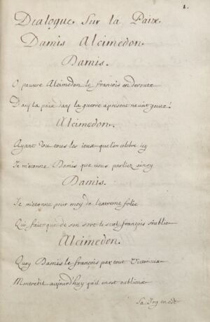 [Triomphes de Louis XIV. Théâtre du XVIIe siècle].