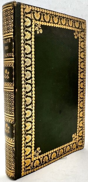 LAPOSTOLLE (Alexandre-Ferdinand-Léonce). Traité des parafoudres et des paragrêles en corde de paille, précédé d'une météorologie électrique, présentée sous un nouveau jour, et terminé par l'analyse de la bouteille de Leyde.
