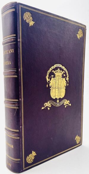 Spagnoli (Battista). Omnia opera Baptistae Mantuani carmelitae in hoc volumine contenta.