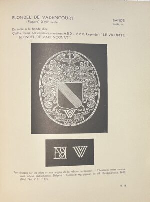 OLIVIER (Eugène), HERMAL (Georges), ROTON (Robert de). Manuel de l'amateur de reliures armoriées françaises.