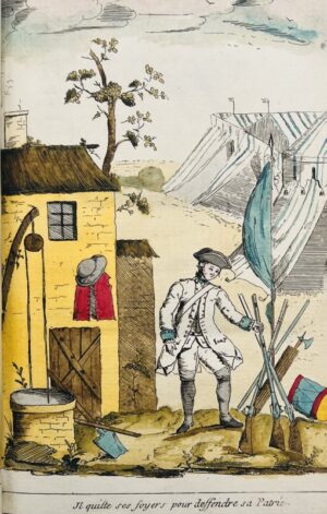 [MERLET (Louis-Marhieu)]. Essai sur les troupes provinciales.