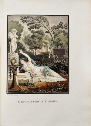 QUERELLES (Le Chevalier de). Héro et Léandre, poëme nouveau en trois chants, traduit du grec, sur un manuscrit trouvé à Castro, auquel on a joint des notes historiques