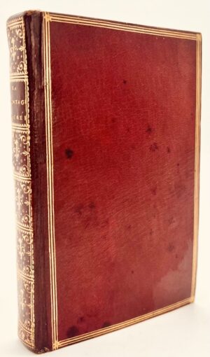 [HOLBACH (Paul Henri Dietrich, baron d')]. La Contagion sacrée, ou Histoire naturelle de la Superstition. Ouvrage traduit de l'Anglois.