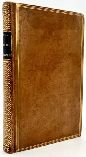 HOLBACH (Paul Henri Dietrich, baron d'). Les Prêtres démasqués, ou des iniquités du Clergé Chrétien. Ouvrage traduit de l'Anglois.