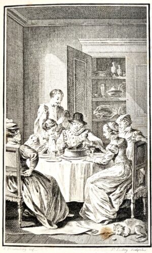 FREUDENBERG (Sigmund). Suite gravées pour l'édition de l'Heptaméron de Marguerite de Navarre.