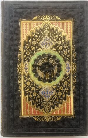 [BOUCONVILLE (Aglaé de)]. Nouveaux contes du jour de l'an Sagesse et bon coeur ou la science du bien. Par Mme Achille Comte.
