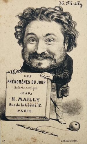MAILLY (Hippolyte). Les Phénomènes du jour.