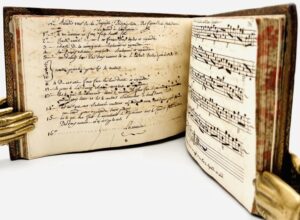 [Recueil de contredanses. Manuscrit].