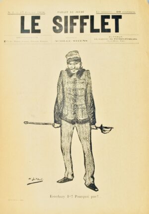 [Affaire Dreyfus]. Le Sifflet. Collection complète.