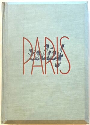 Espezel (Pierre d'). Paris Relief. Histoire de Paris des origines à nos jours.