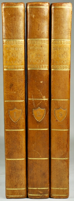 FAVART (Charles-Simon). Mémoires et correspondance littéraires, dramatiques et anecdotiques, de C. S. Favart, publiés par A.P.C. Favart, son petit-fils ; et précédés d'une notice historique, rédigée sur pièces authentiques et originales, par H. F. Dumolard.