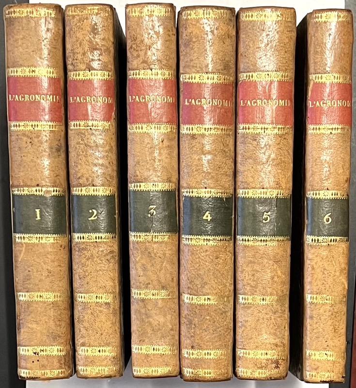 BELLEPIERRE DE NEUVE-EGLISE (Louis-Joseph). L'Agronomie et l'industrie, ou, Les principes de l'agriculture, du commerce et des arts, réduits en pratique. Par une Société d'agriculteurs, de commerçants & d'artistes. – Image 2